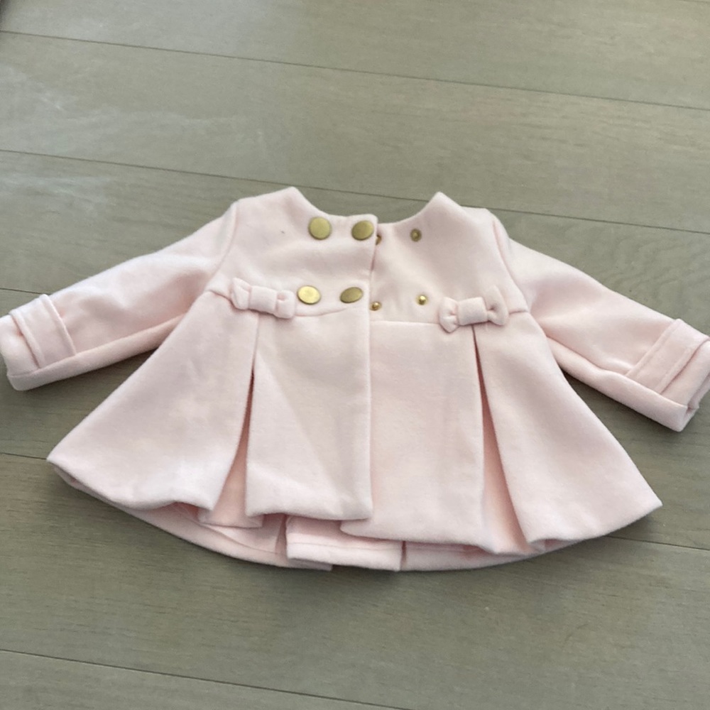 A baby Tahari coat